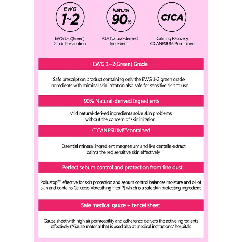 Less On Skin Redness Calming CICA Cleansing Foam