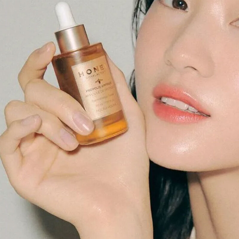 Honey Royalactin Propolis Ampoule Cream Set