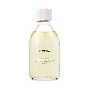 Aromatica Circulating Juniper Berry & Ginger Body Oil Circulating Juniper Berry & Ginger Body Oil