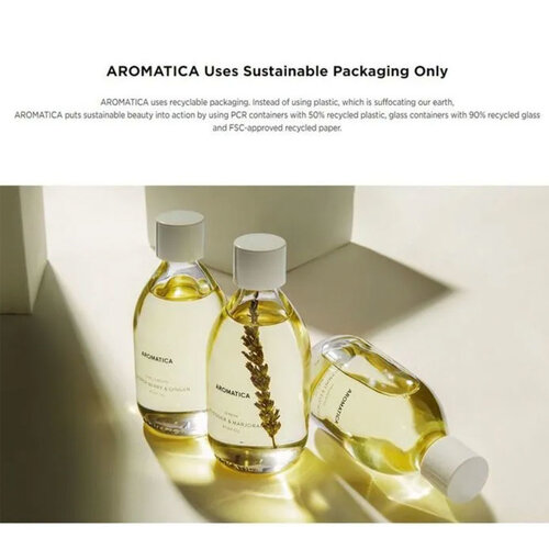 Circulating Juniper Berry & Ginger Body Oil Aromatica Circulating Juniper Berry & Ginger Body Oil