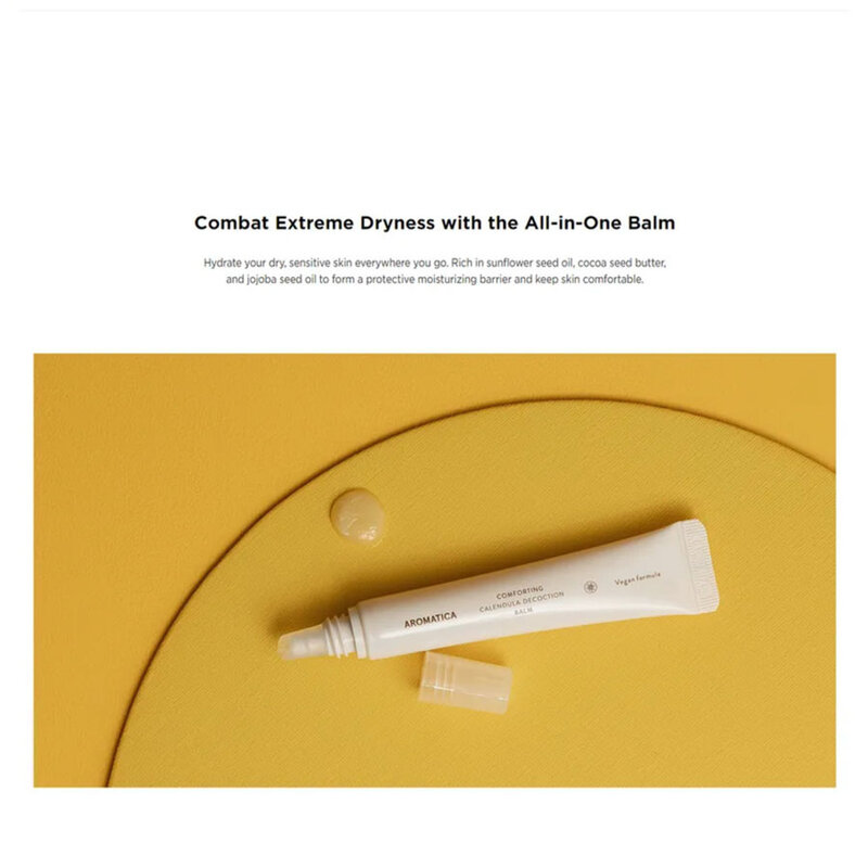 Comforting Calendula Decoction Balm