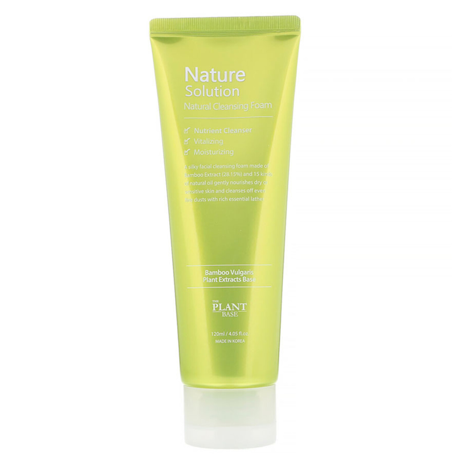 The Plant Base Nature Solution Natural Cleansing Foam