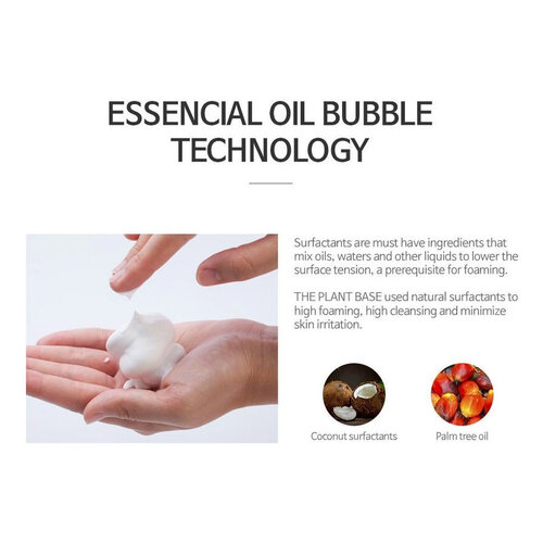 Nature Solution Natural Cleansing Foam The Plant Base Nature Solution Natural Cleansing Foam