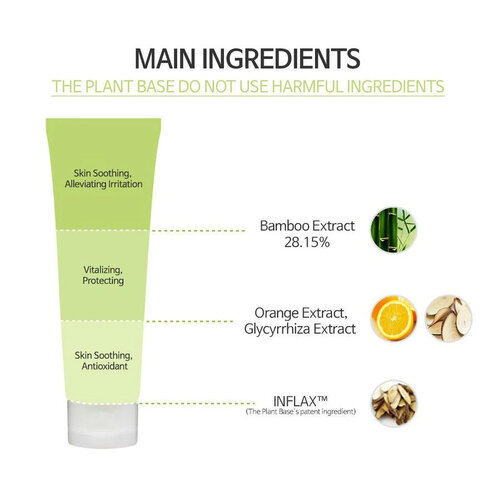 Nature Solution Natural Cleansing Foam The Plant Base Nature Solution Natural Cleansing Foam