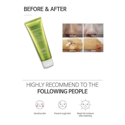 Nature Solution Natural Cleansing Foam The Plant Base Nature Solution Natural Cleansing Foam
