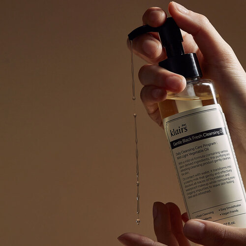 Gentle Black Fresh Cleansing Oil Klairs Gentle Black Fresh Cleansing Oil