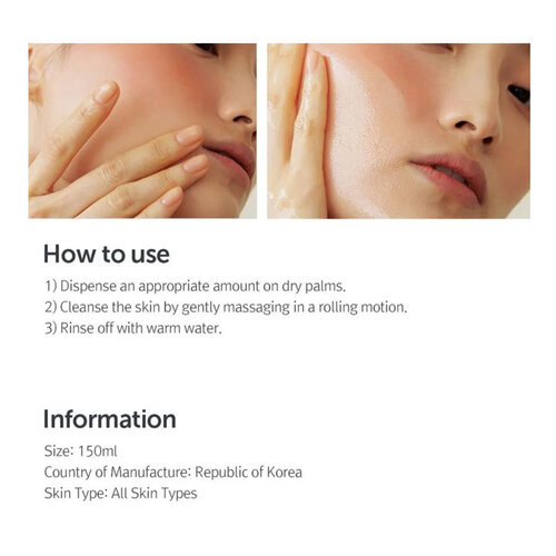Gentle Black Fresh Cleansing Oil Klairs Gentle Black Fresh Cleansing Oil