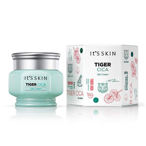 Tiger Cica Gel Cream It's Skin Tiger Cica Gel Cream