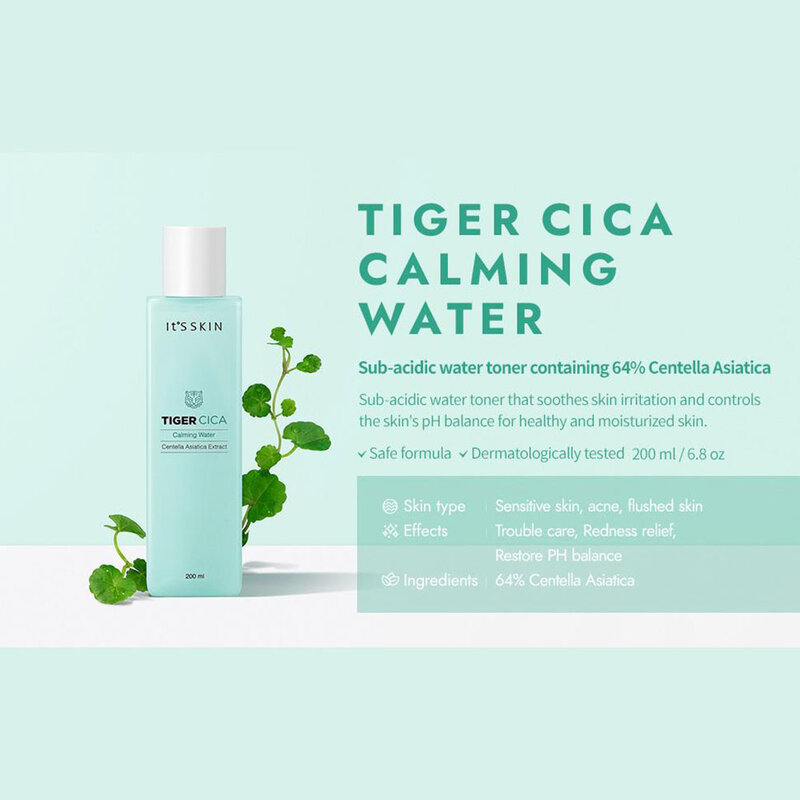Tiger Cica Calming Water
