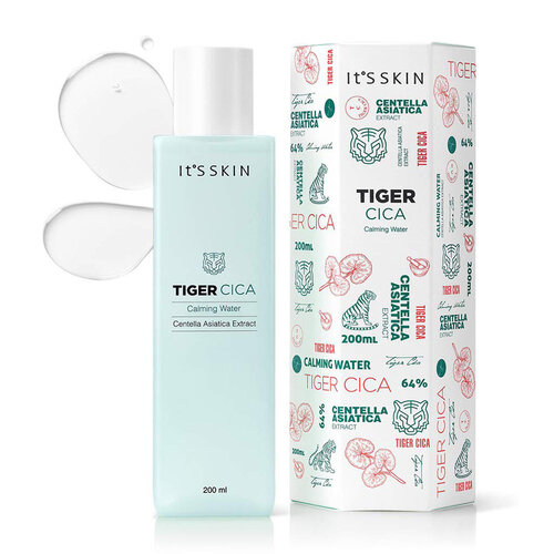 Tiger Cica Calming Water It's Skin Tiger Cica Calming Water