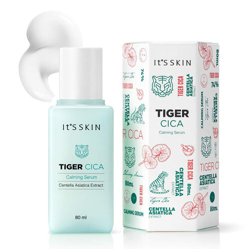 Tiger Cica Calming Serum It's Skin Tiger Cica Calming Serum