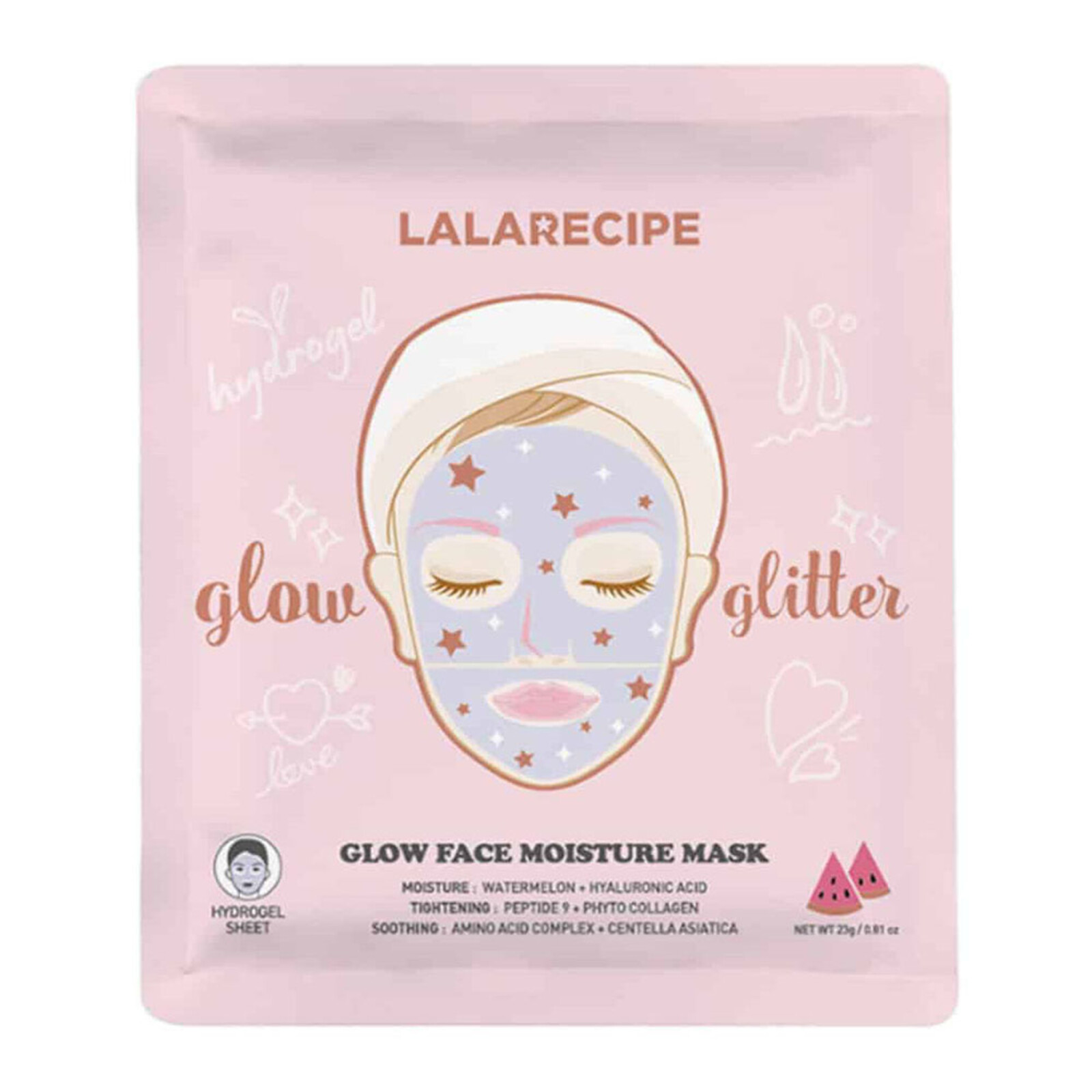 Lalarecipe Glow Face Moisture Mask