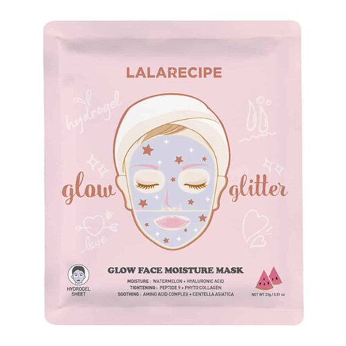 Glow Face Moisture Mask Lalarecipe Glow Face Moisture Mask