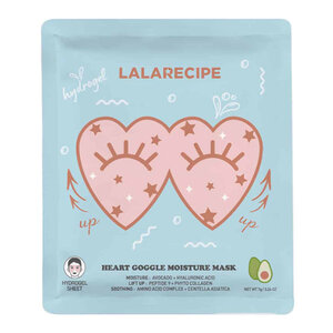 Lalarecipe Heart Goggle Moisture Mask Heart Goggle Moisture Mask