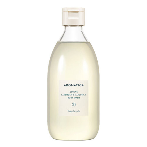 Serene Body Wash Lavender & Marjoram Aromatica Serene Body Wash Lavender & Marjoram