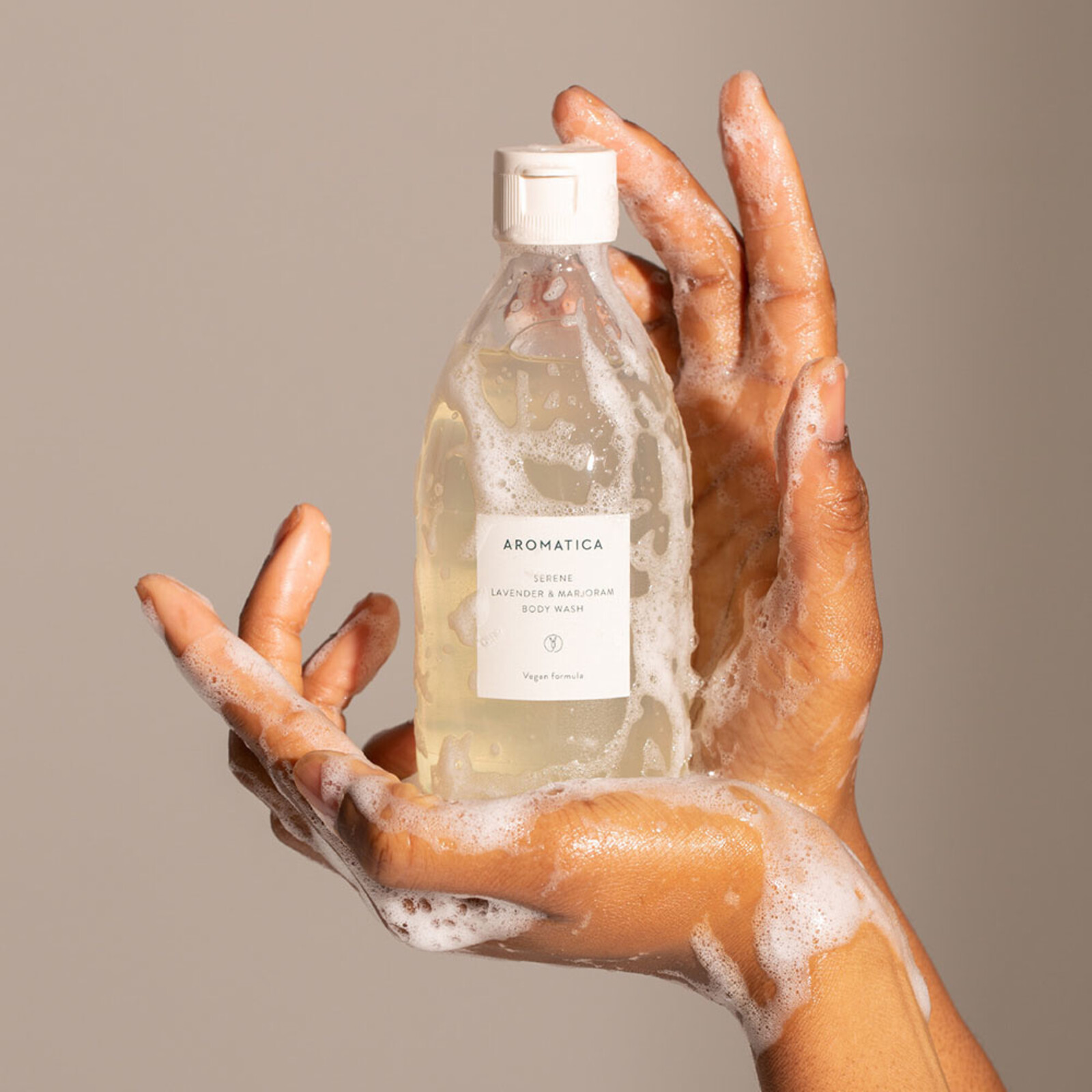 Aromatica Serene Body Wash Lavender & Marjoram