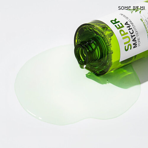 Super Matcha Pore Tightening Serum Some By Mi Super Matcha Pore Tightening Serum