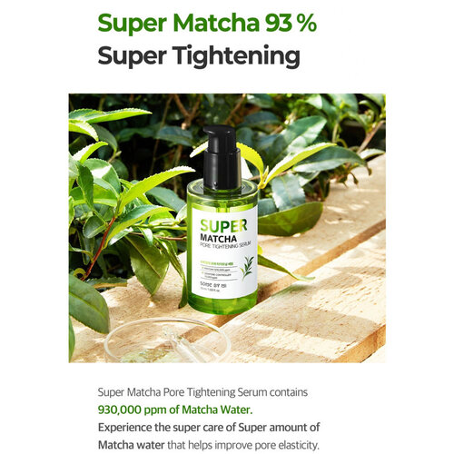 Super Matcha Pore Tightening Serum Some By Mi Super Matcha Pore Tightening Serum