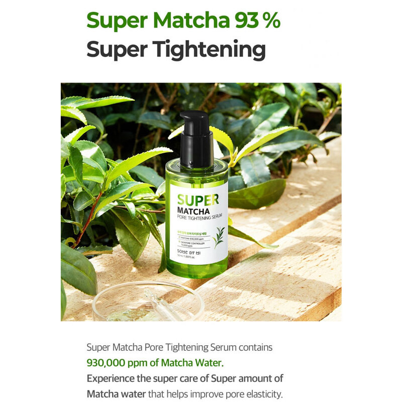 Super Matcha Pore Tightening Serum