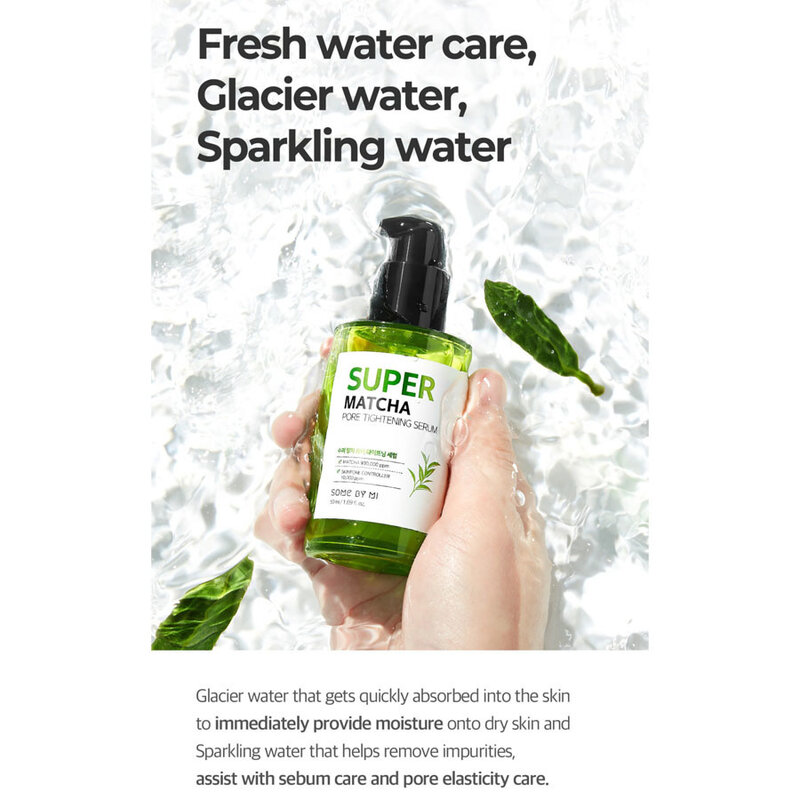 Super Matcha Pore Tightening Serum