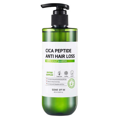 Cica Peptide Anti Hair Loss Derma Scalp Shampoo Some By Mi Cica Peptide Anti Hair Loss Derma Scalp Shampoo