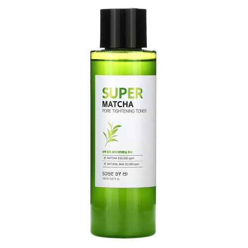 Super Matcha Pore Tightening Toner Some By Mi Super Matcha Pore Tightening Toner