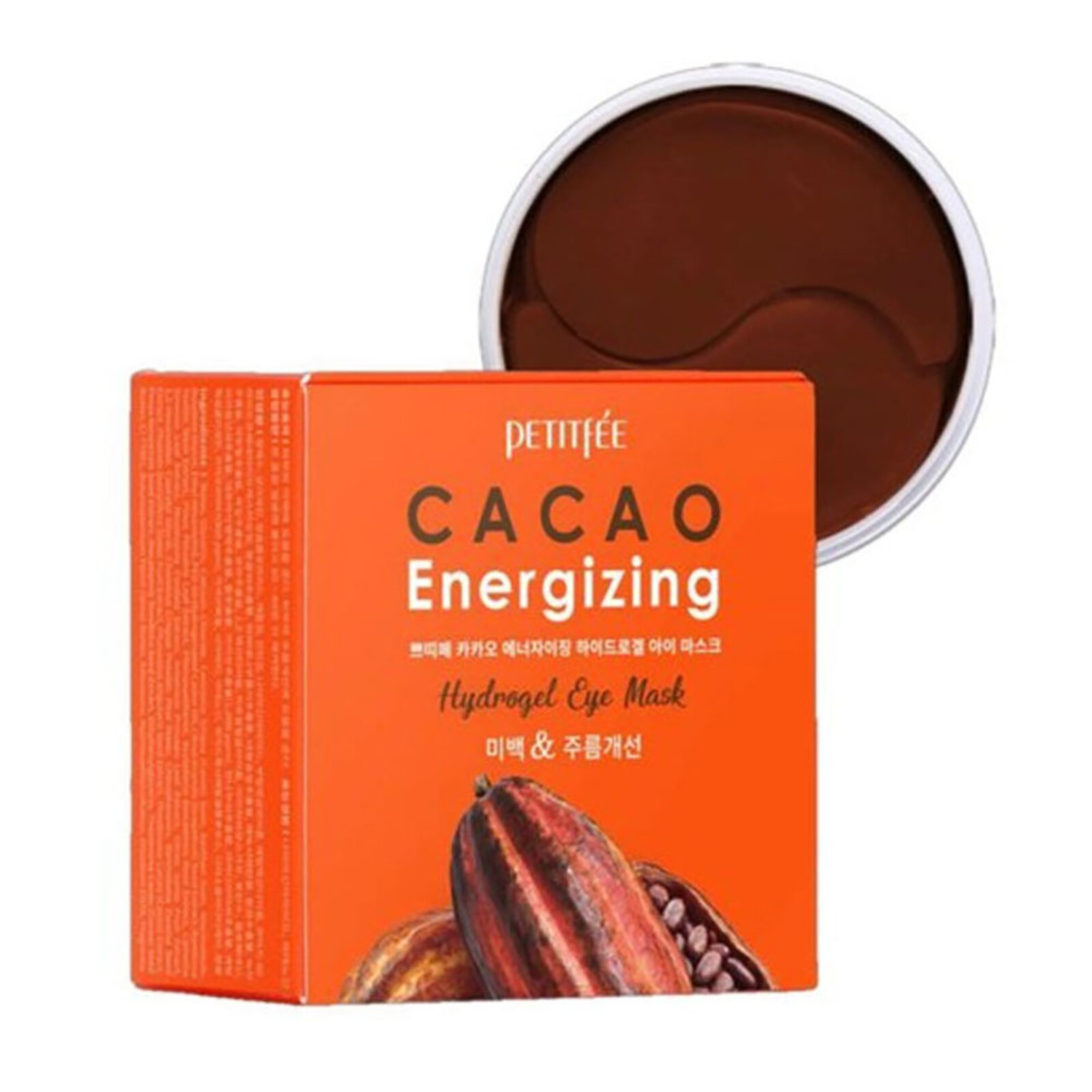Petitfée Cacao Energizing Hydrogel Eye Mask