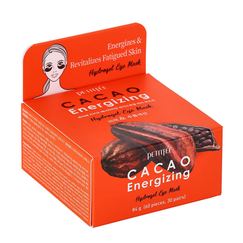 Cacao Energizing Hydrogel Eye Mask