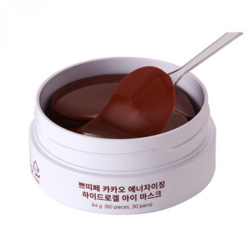 Cacao Energizing Hydrogel Eye Mask