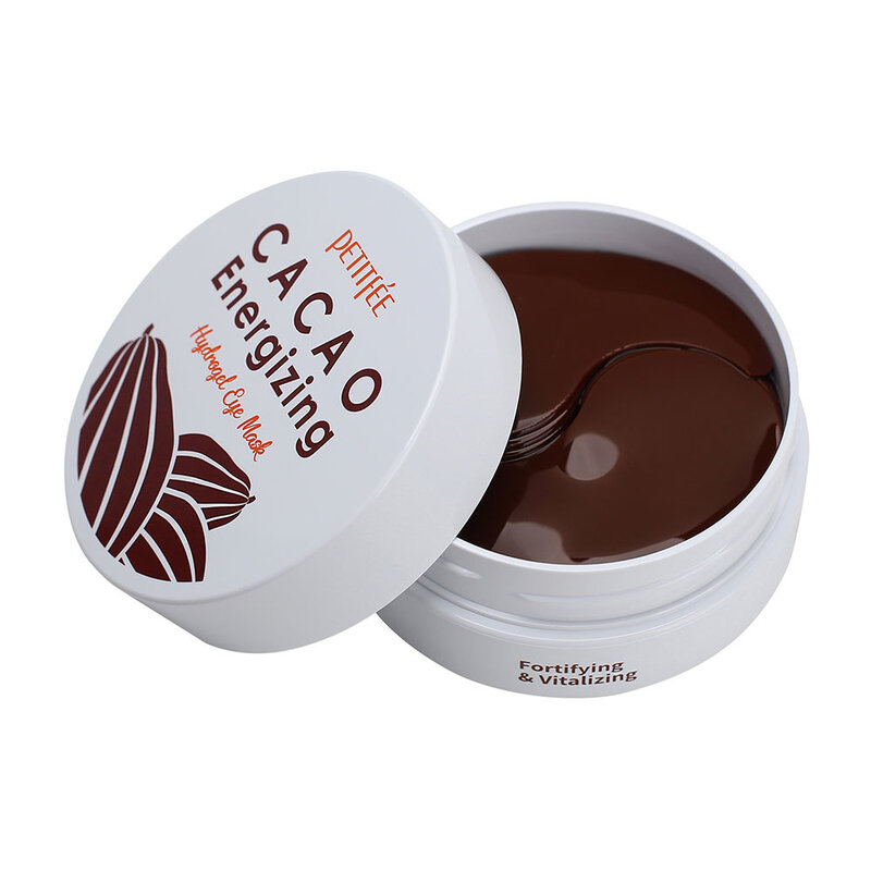 Cacao Energizing Hydrogel Eye Mask