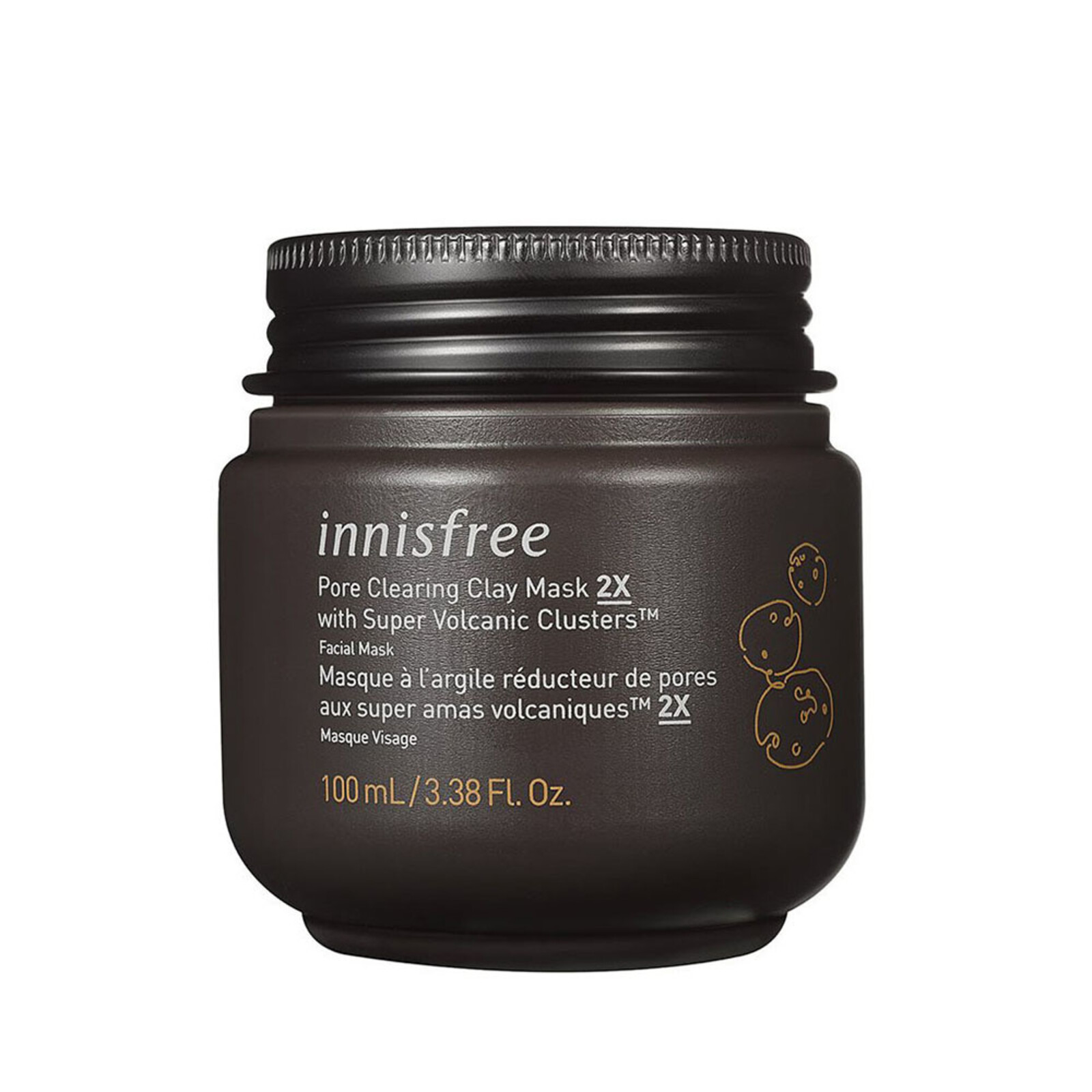 Innisfree Super Volcanic Pore Clay Mask 2X