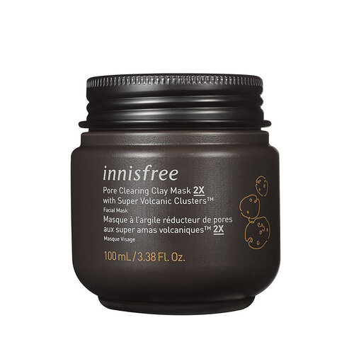 Super Volcanic Pore Clay Mask 2X Innisfree Super Volcanic Pore Clay Mask 2X