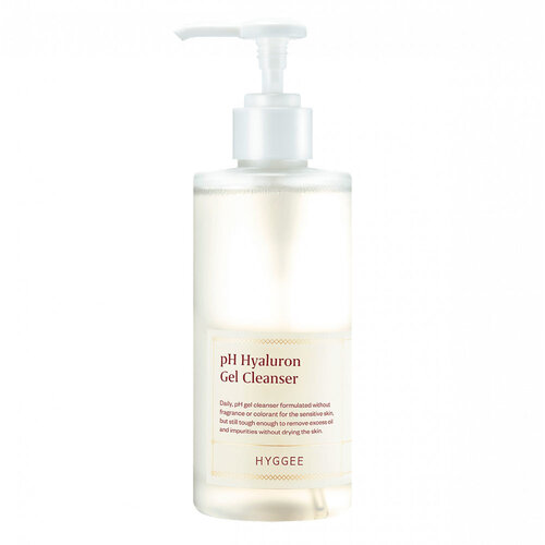 pH Hyaluron Gel Cleanser HYGGEE pH Hyaluron Gel Cleanser