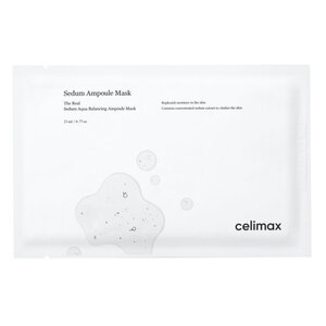 Celimax Sedum Aqua Balancing Ampoule Mask Sedum Aqua Balancing Ampoule Mask