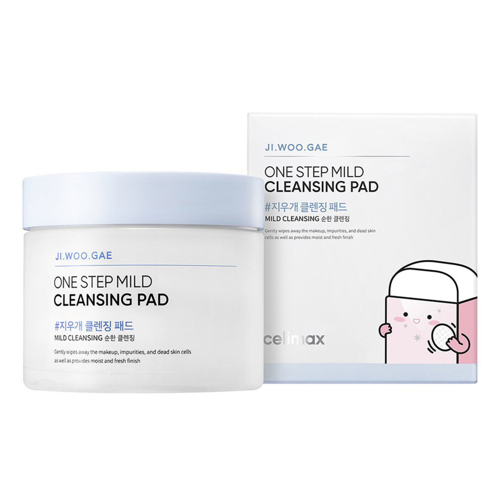 Celimax One Step Mild Cleansing Pad
