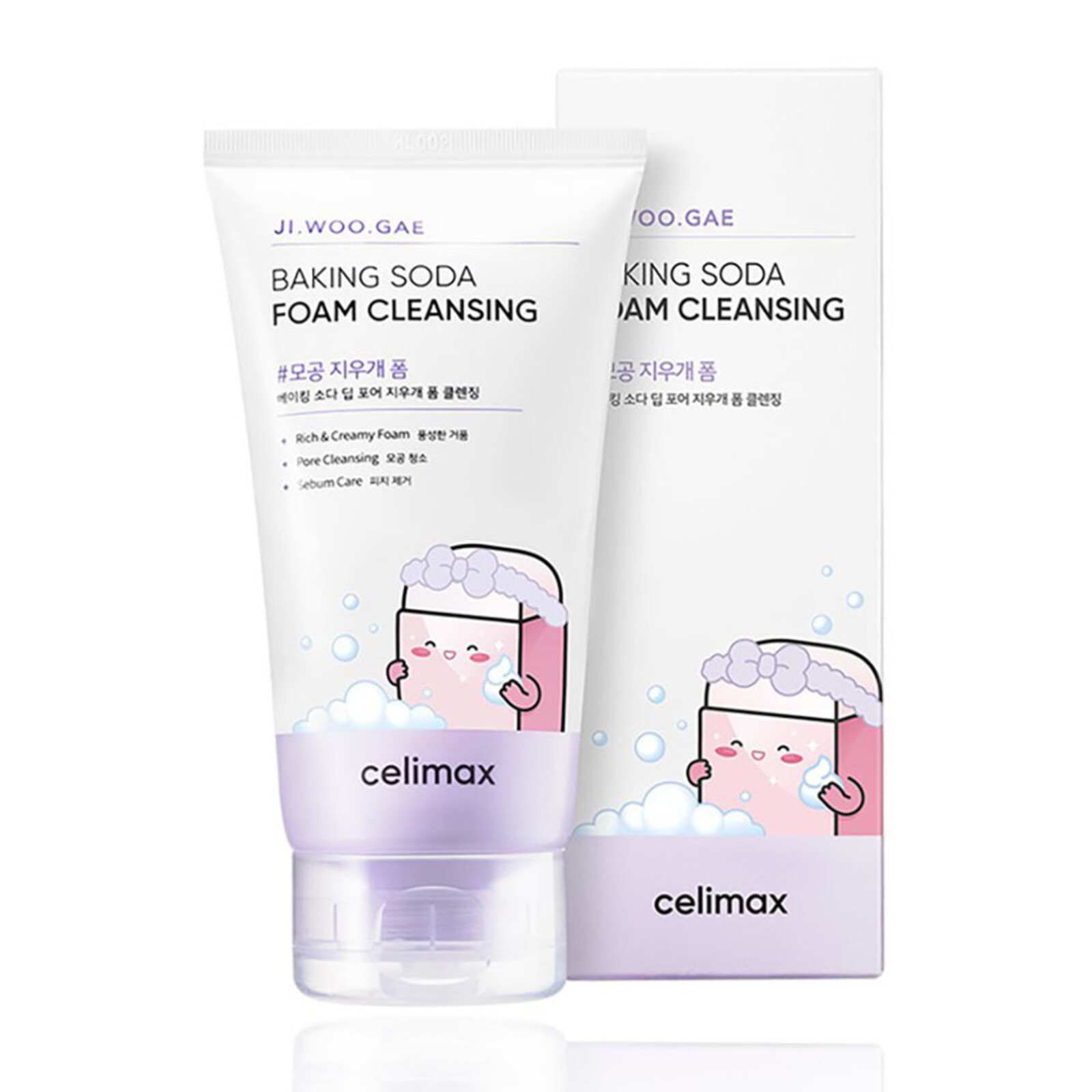 Celimax Baking Soda Deep Pore Foam Cleansing