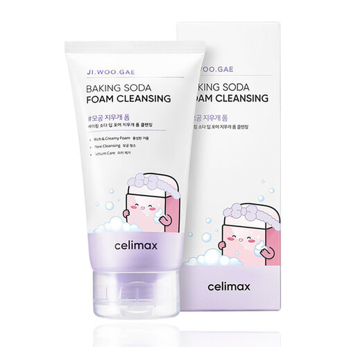 Baking Soda Deep Pore Foam Cleansing Celimax Baking Soda Deep Pore Foam Cleansing