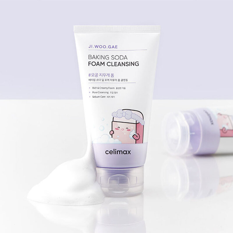 Baking Soda Deep Pore Foam Cleansing