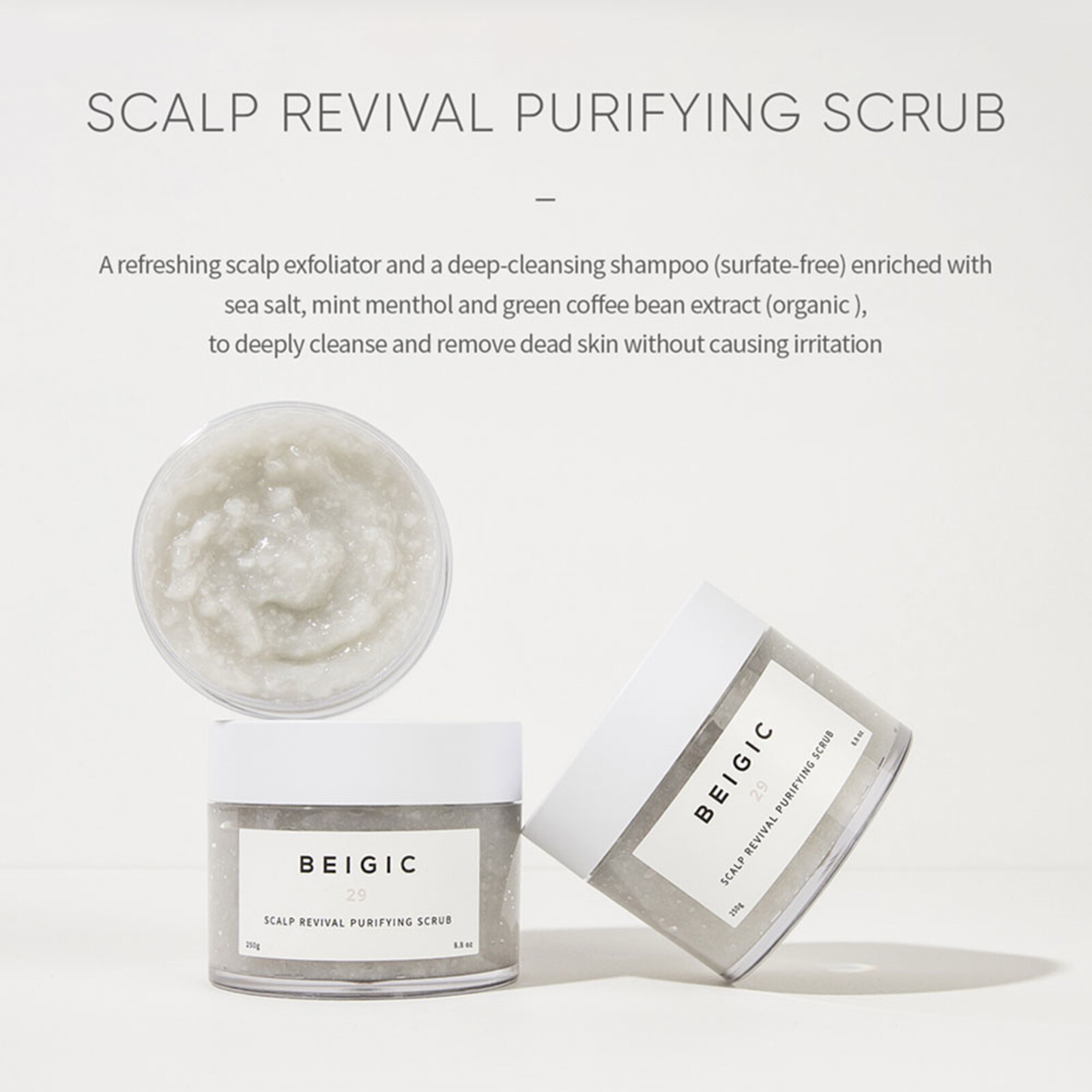 Beigic Scalp Revival Purifying Scrub