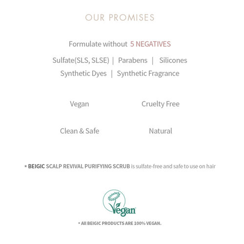 Beigic Scalp Revival Purifying Scrub