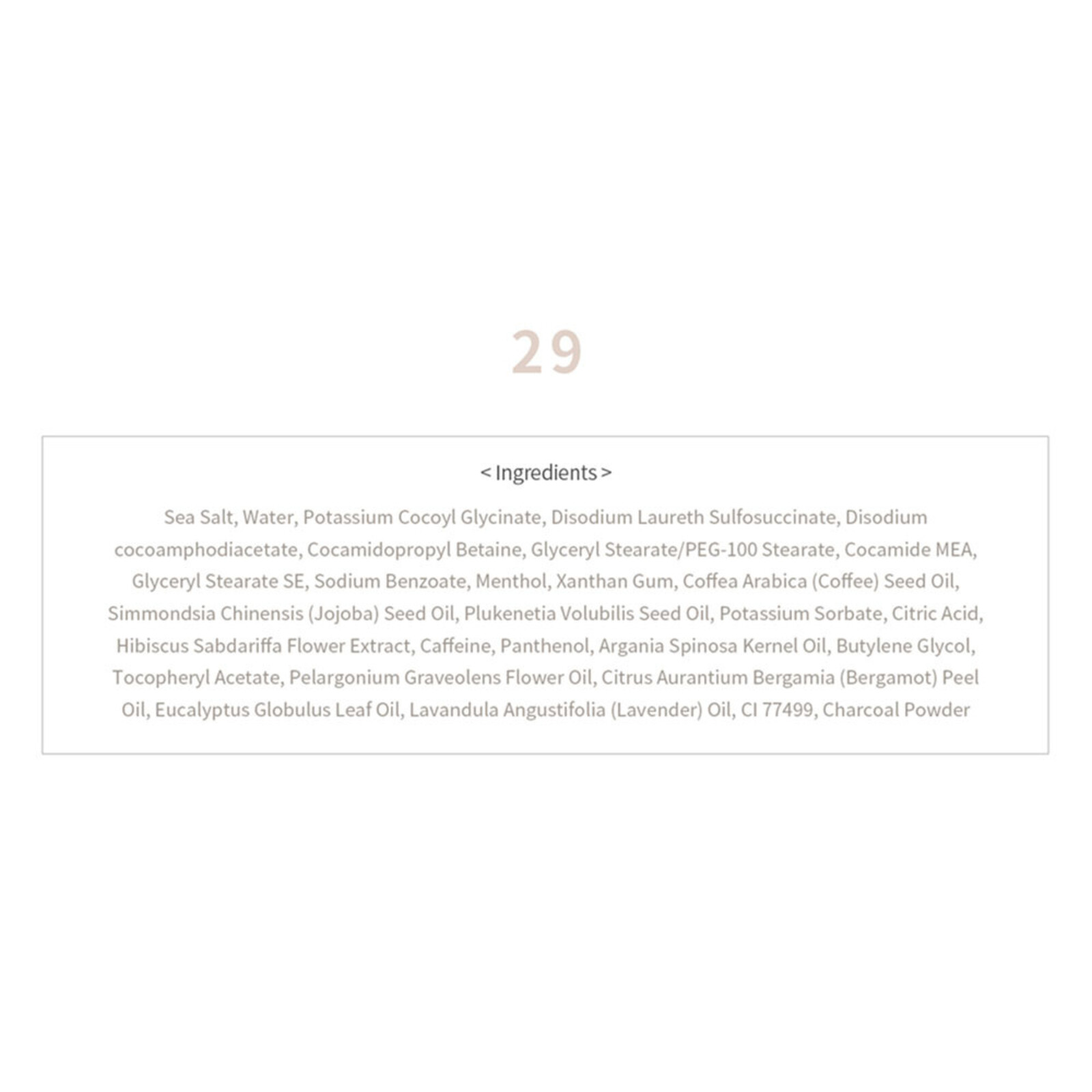 Beigic Scalp Revival Purifying Scrub