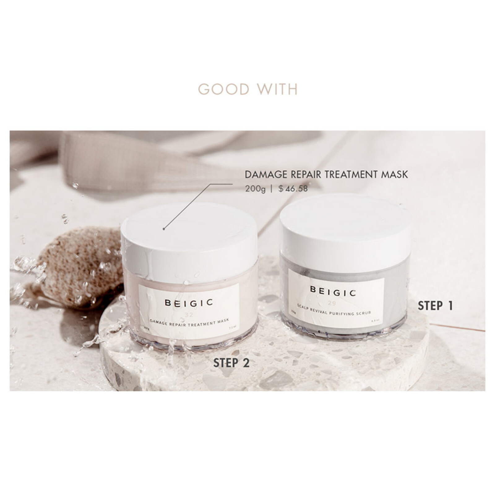 Beigic Scalp Revival Purifying Scrub