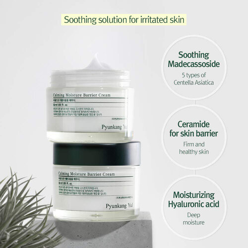 Calming Moisture Barrier Cream Pyunkang Yul Calming Moisture Barrier Cream