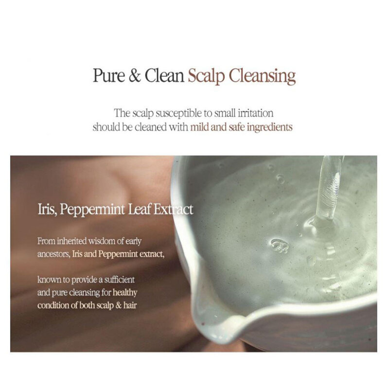 Herbal Hair Loss Control Shampoo