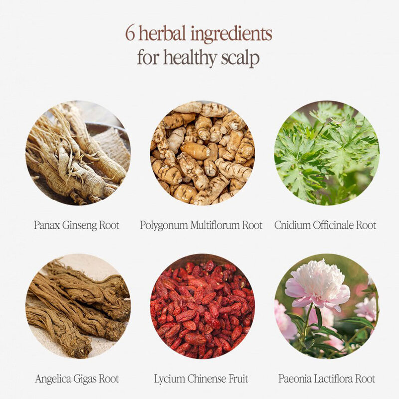 Herbal Hair Loss Control Shampoo