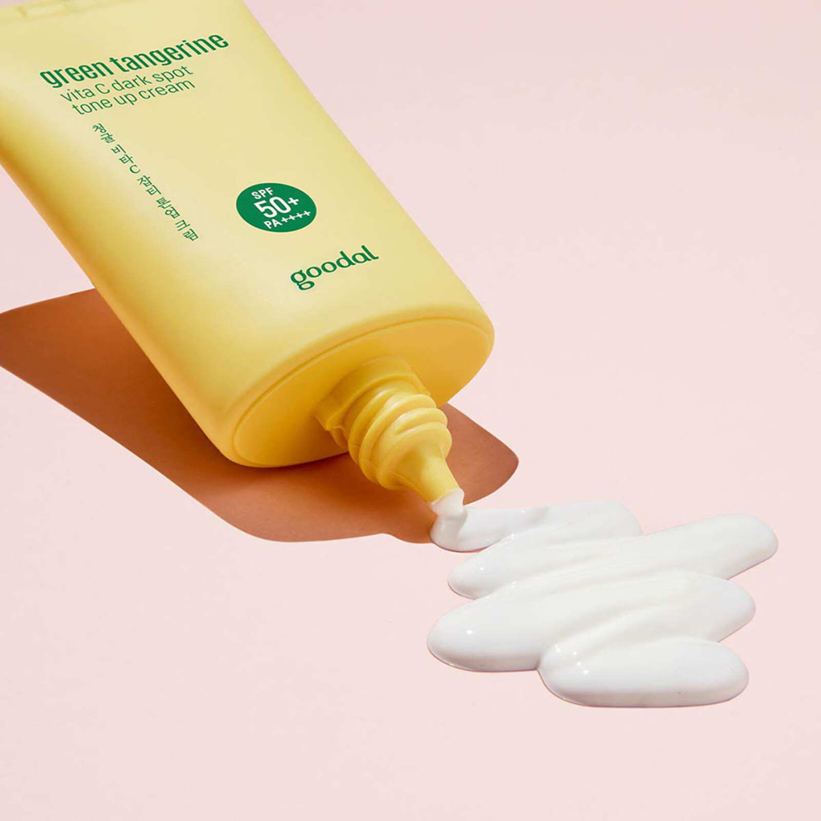 Goodal Green Tangerine Vita C Tone up Cream