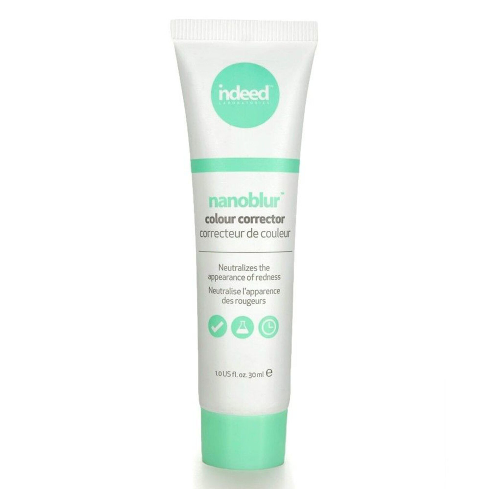 Indeed Labs Nanoblur Colour Corrector CC Cream (Green)