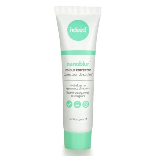 Nanoblur Colour Corrector CC Cream (Green) Indeed Labs Nanoblur Colour Corrector CC Cream (Green)