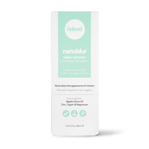 Nanoblur Colour Corrector CC Cream (Green) Indeed Labs Nanoblur Colour Corrector CC Cream (Green)