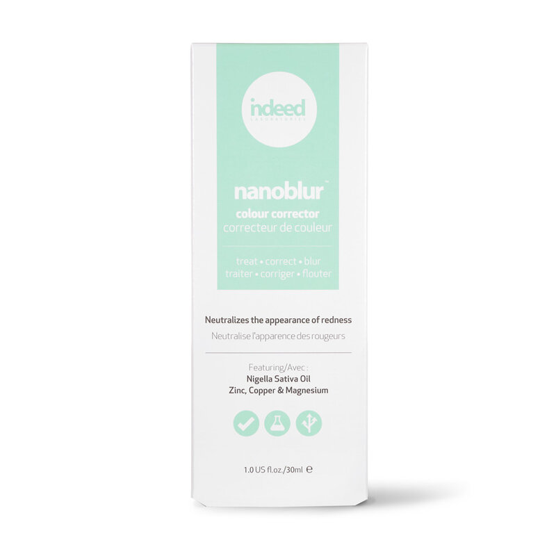 Nanoblur Colour Corrector CC Cream (Green)